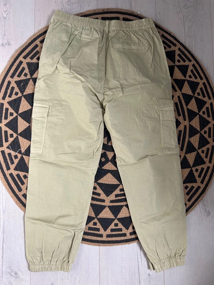 Pantalon léger femme vert clair - photo numéro 2