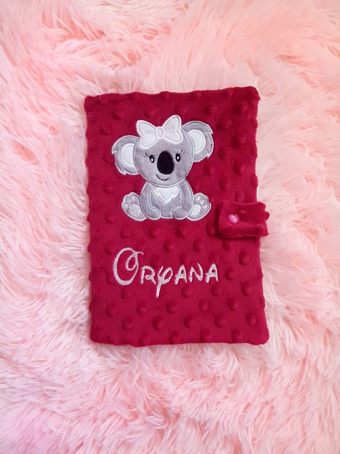 Protège carnet de santé