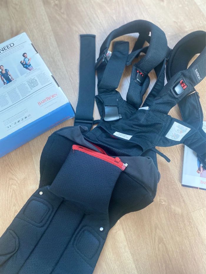 Porte bébé babybjorn one - photo numéro 3