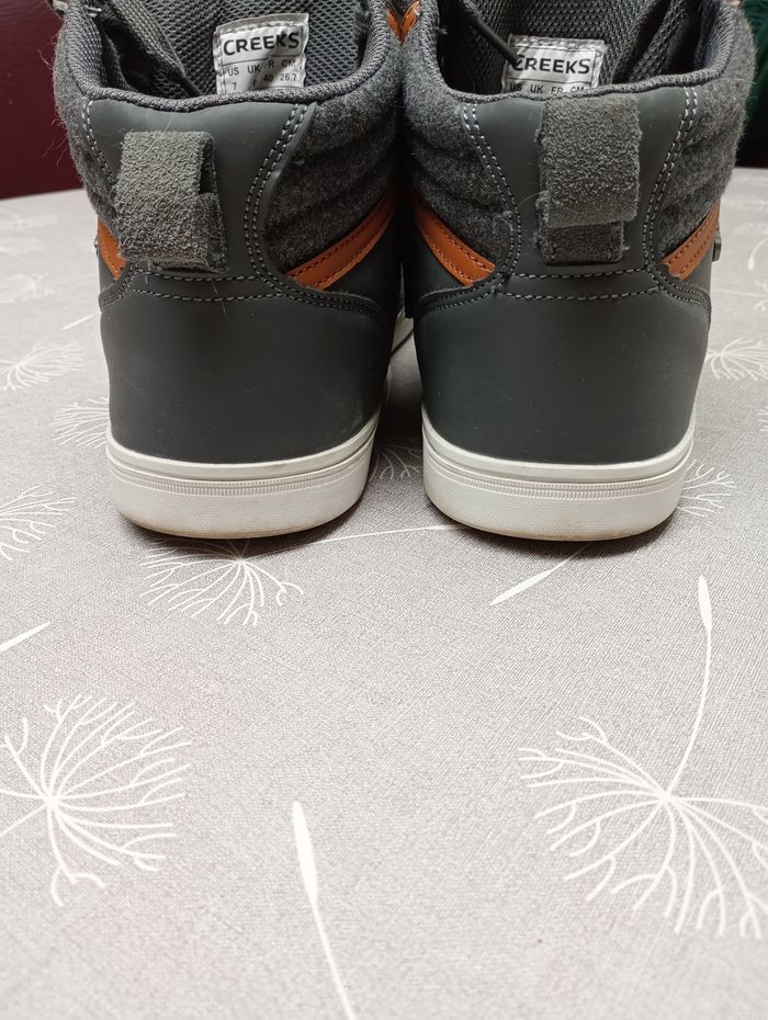 Baskets grises - photo numéro 4