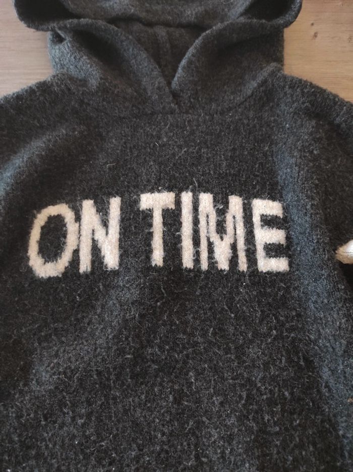 Pull à capuche garçon 6 ans - photo numéro 2