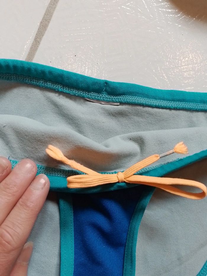 Maillot de bain 2 pièces fille Nabaiji - photo numéro 6