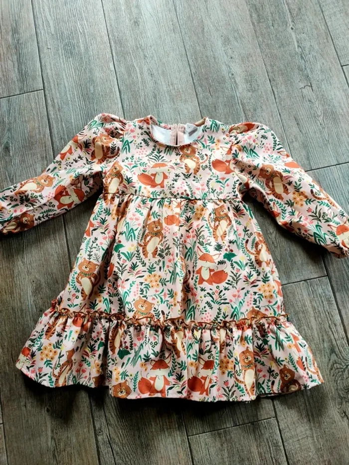 Robe fluide 3 ans.