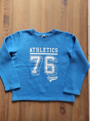 Sweat 6 ans