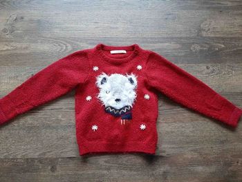 Pull fille 4/5 ans