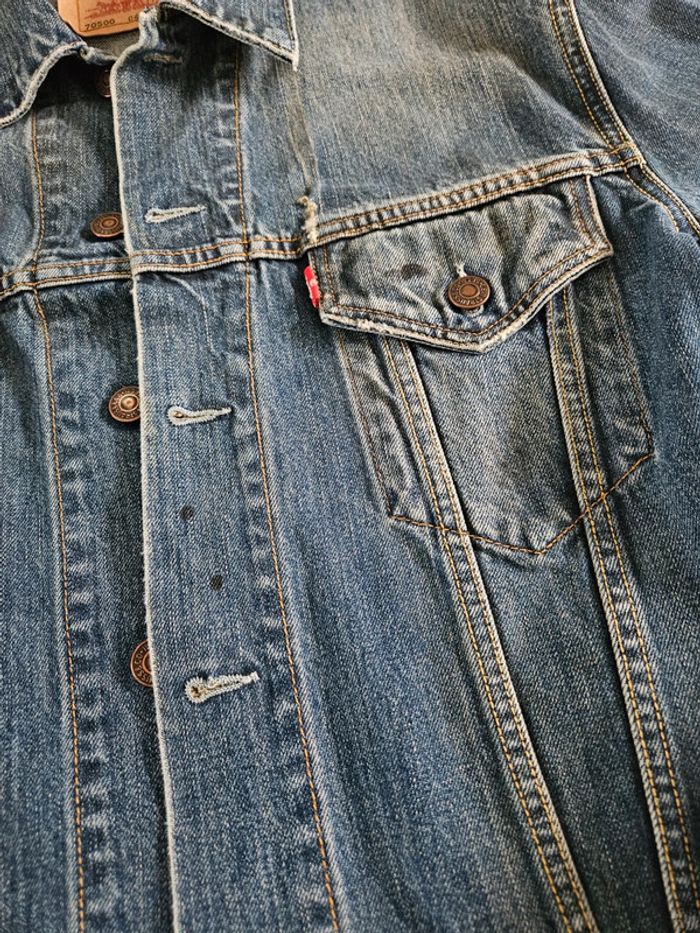 Levi's veste en jeans taille L - photo numéro 15