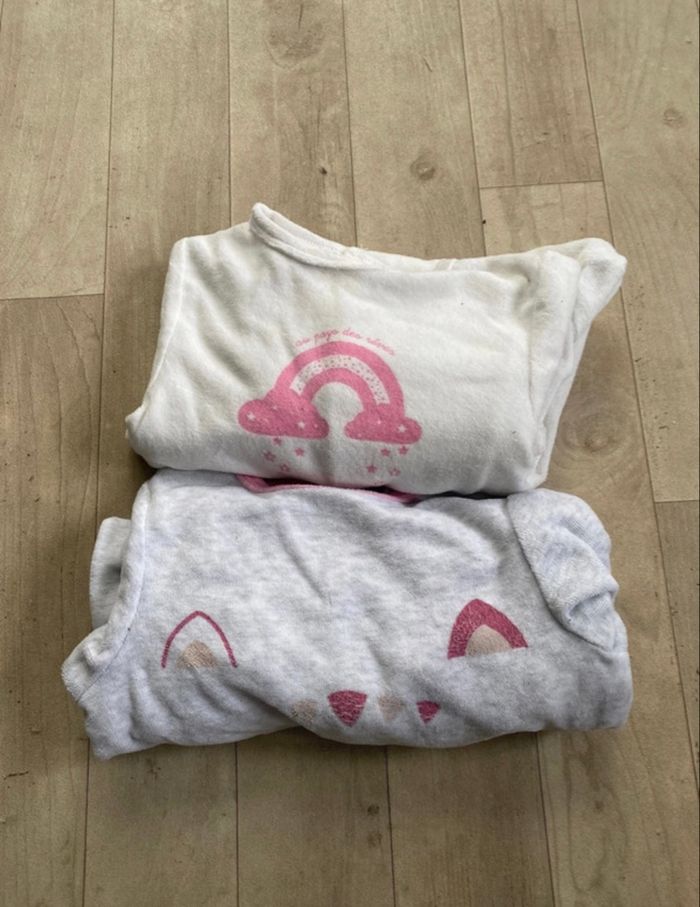 Lot pyjamas 18 mois