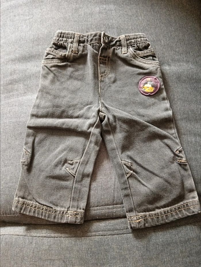 Lot jeans 9mois - photo numéro 2