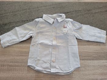 Chemise avec cravate- orchestra 6 mois