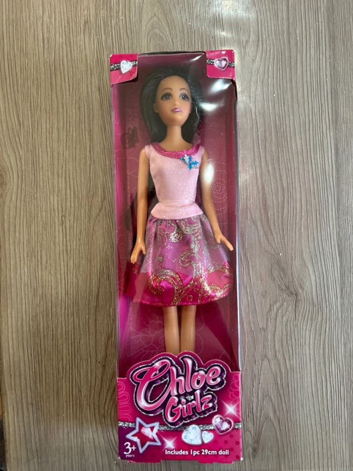 Poupée mannequin Chloé Girl neuve et emballé