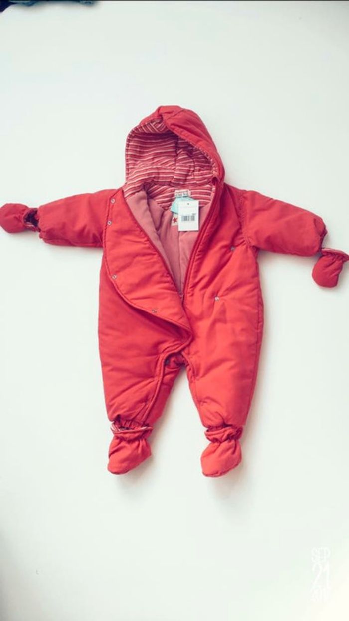 Combinaison hiver taille 9 mois neuve LCDP - photo numéro 2