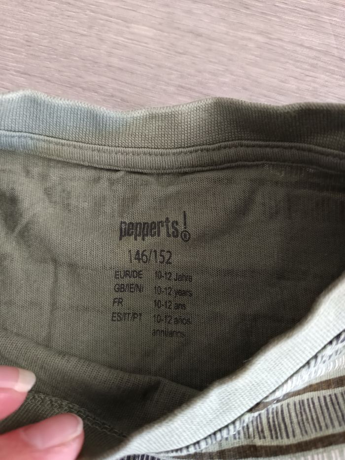 T shirt mc 146-152 garçon - photo numéro 3