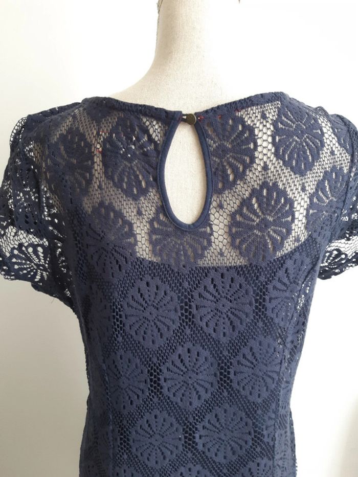 Robe dentelle Hilfiger Denim T38 - photo numéro 7