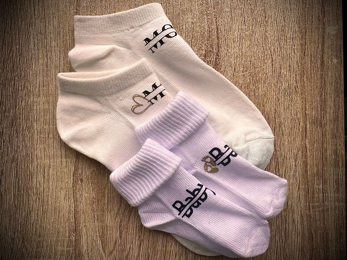 Chaussette MOM et BABY - photo numéro 3