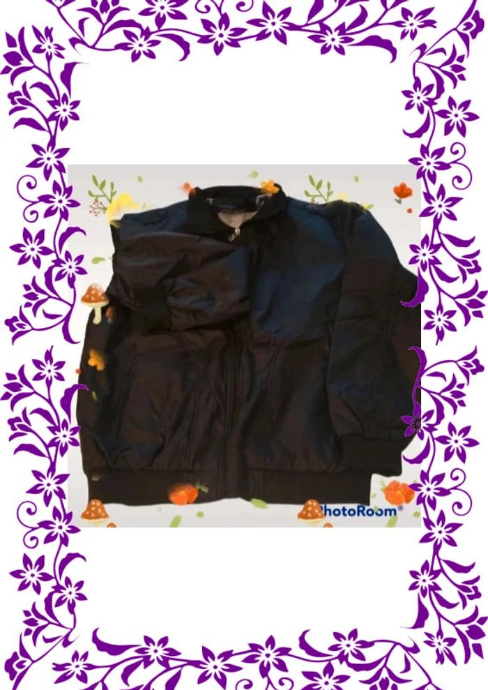 Blouson homme doublé
