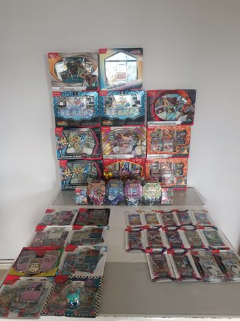 Gros lot de coffrets pokemon 