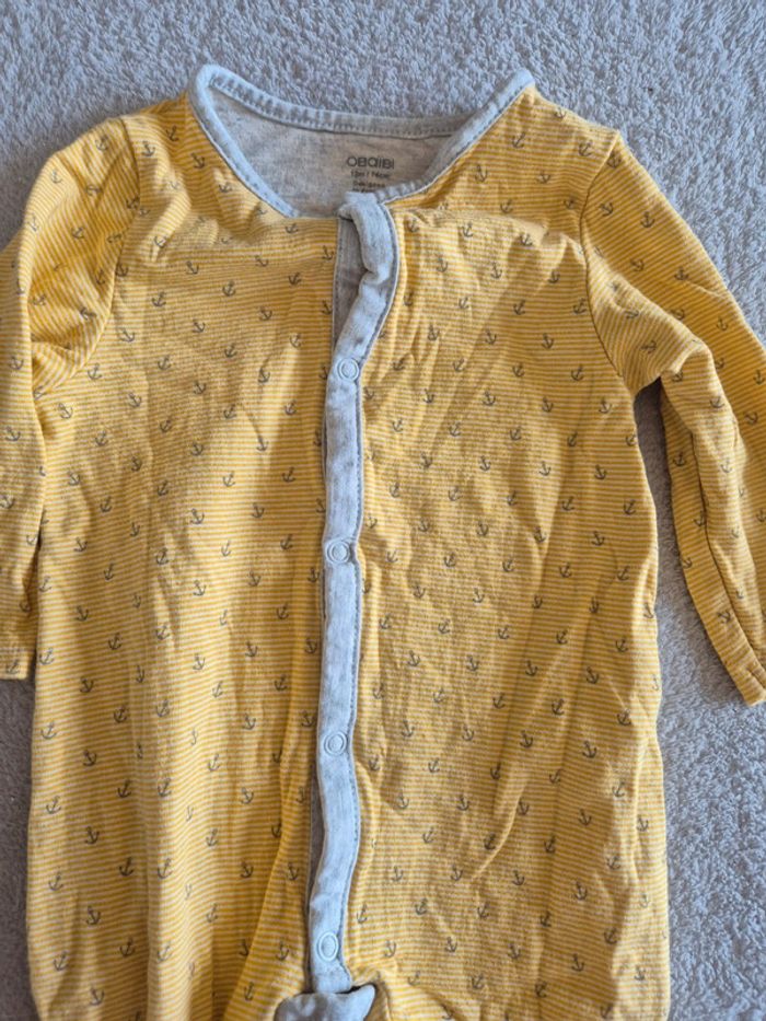 Pyjamas 12 mois - photo numéro 2
