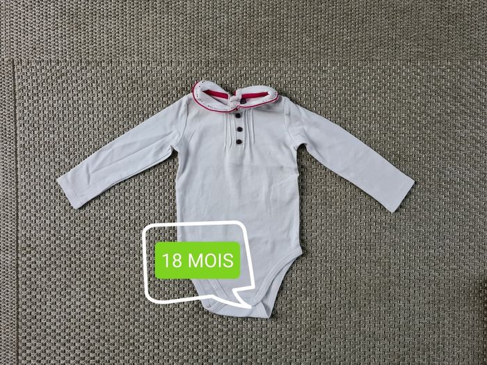 Bodie à col fille - 18 mois