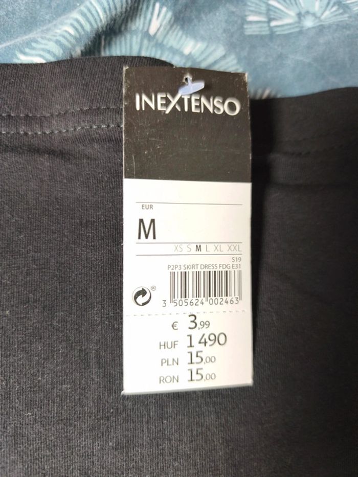Mini jupe noire Taille M In extenso Neuve - photo numéro 2