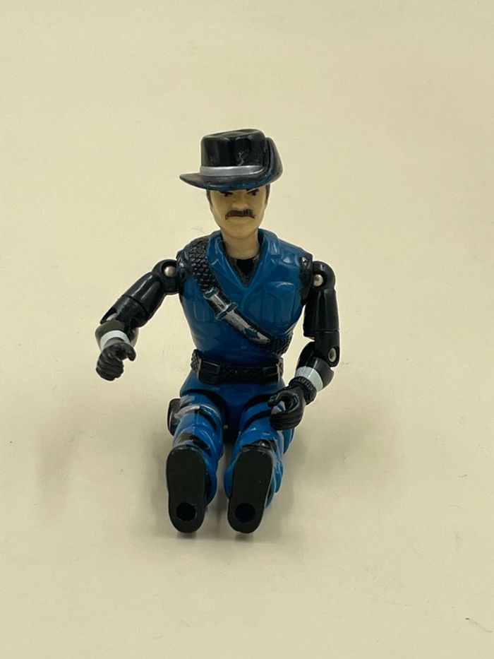 Figurine Lanard The Corps boomerang Billy blue 1986 10 cm - photo numéro 3