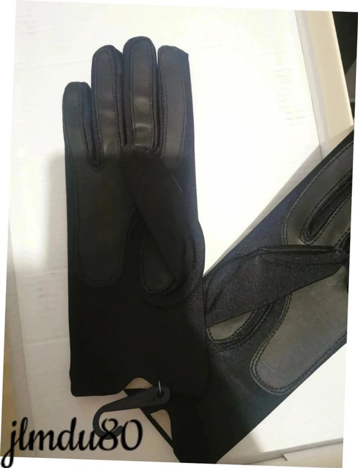 Gants noir neuf M - photo numéro 4