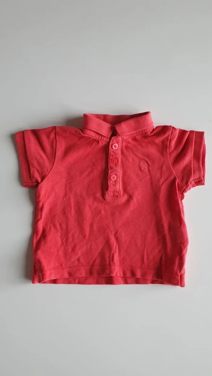 Polo manche courte