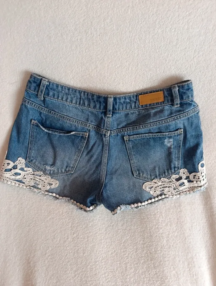 Short en jean Pimkie taille 38 - photo numéro 4