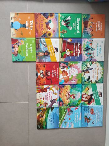 Lot 17 livres mac do