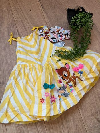 Robe bambi Disney usa