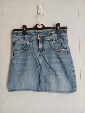 Jupe en jean taille 38