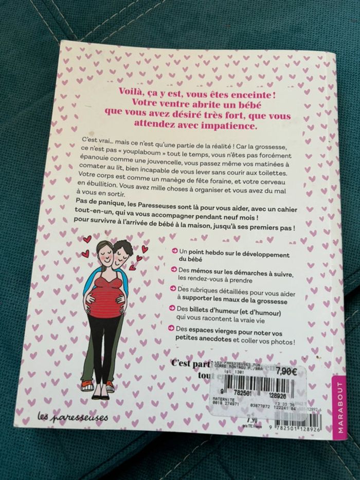Lot de 6 livres de grossesse 🤰🏻 - photo numéro 10