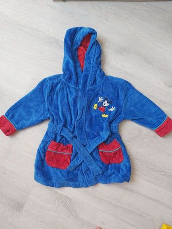 Peignoir de bain mickey