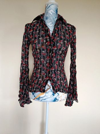 Chemise manches longues amples