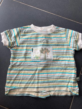 T-shirt Sergent Major 12 mois