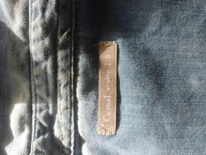 CHEMISE EN JEANS - photo numéro 4