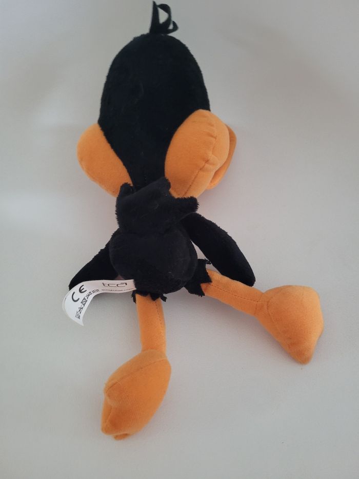 Peluche Daffy Duck Looney Tunes - photo numéro 3