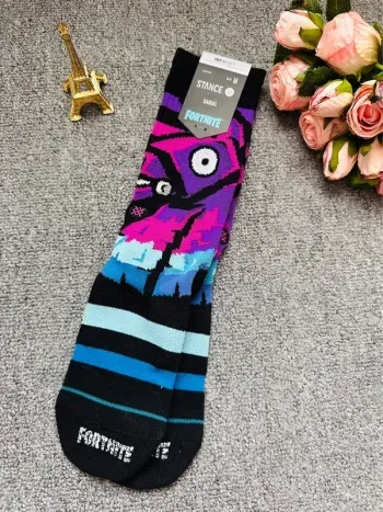 🦙 Chaussettes édition limitée Stance x Fortnite – modèle Gimme The Loot (taille M, 38-42)