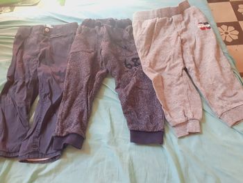 Lot pantalons