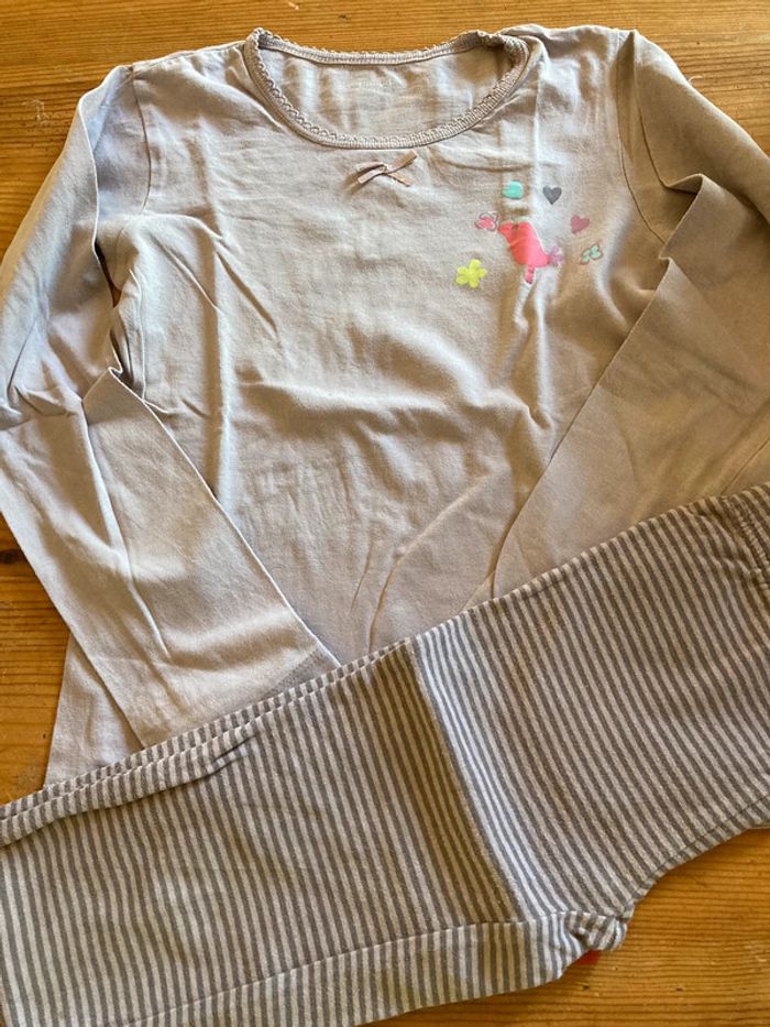 Pyjama 2 pièces vert baudet 8 ans