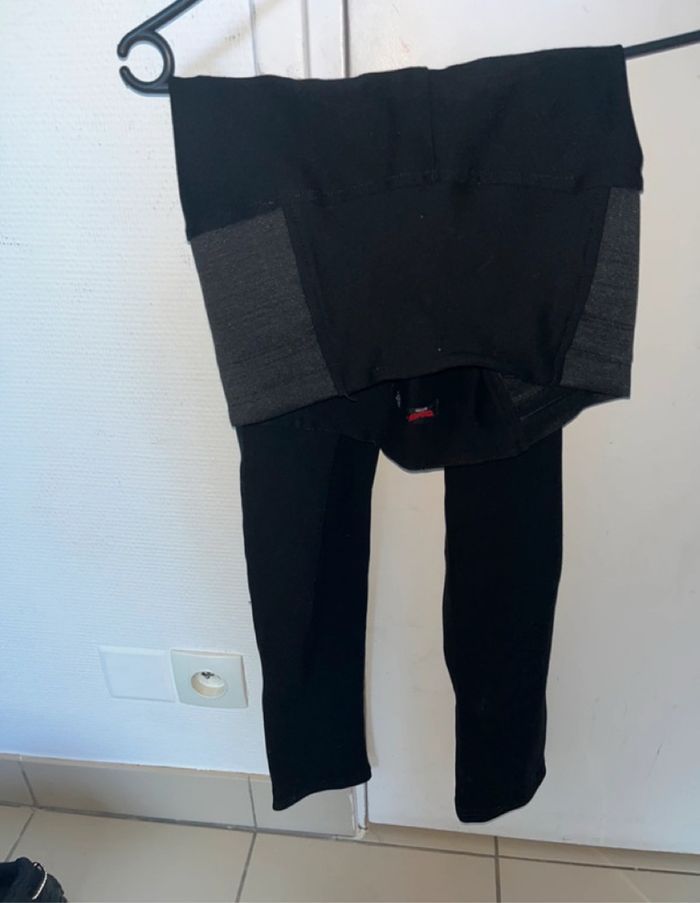 Leggings noir femme
