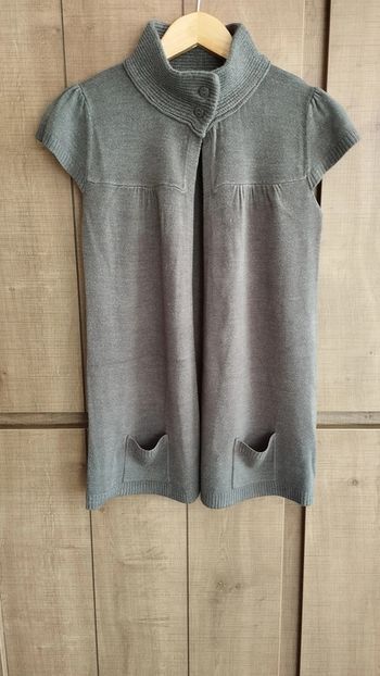 Gilet manches courtes