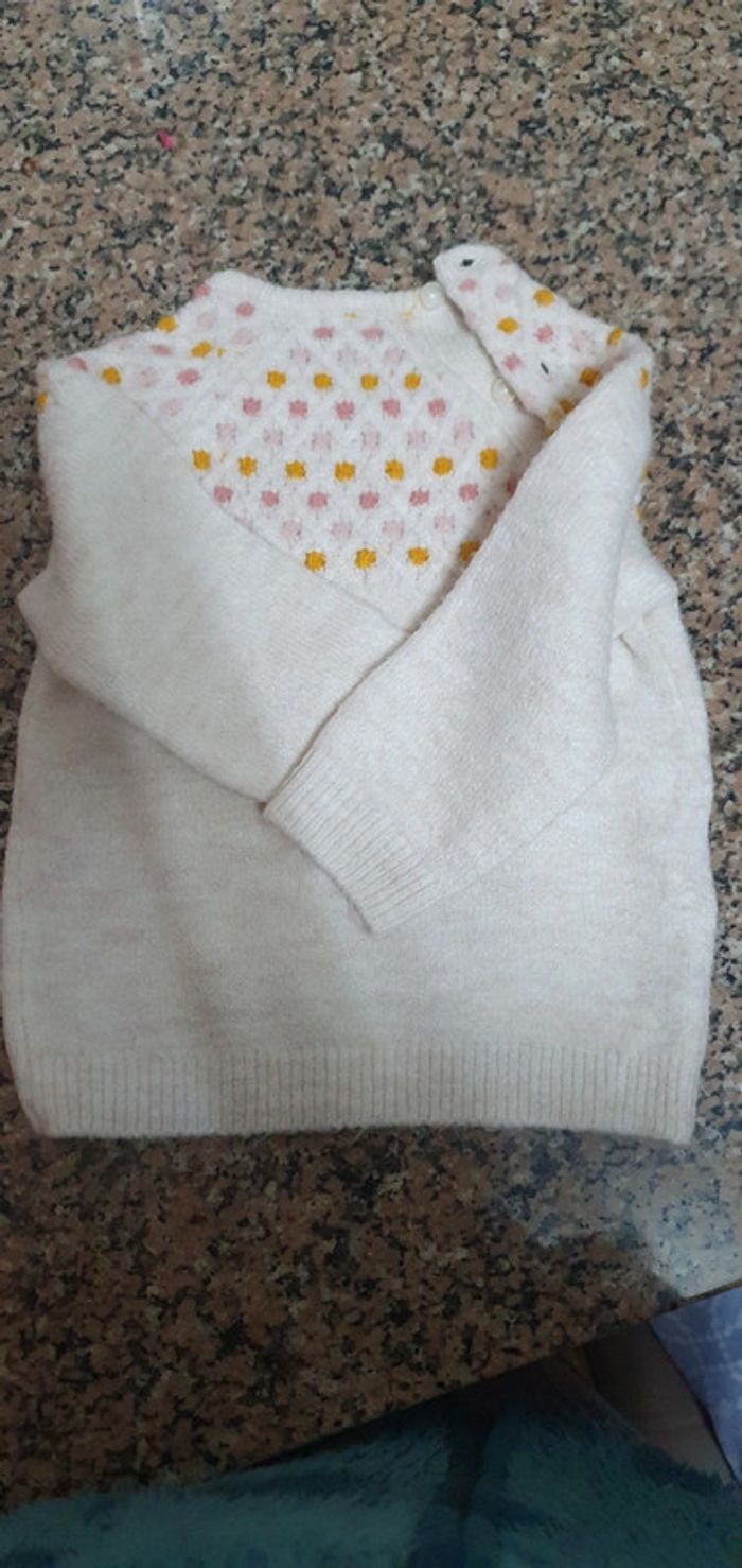 Camisola kiabi 9 meses - photo numéro 3