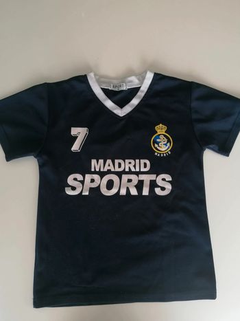 Thee shirt T 10 ans Madrid foot 🧒🏻