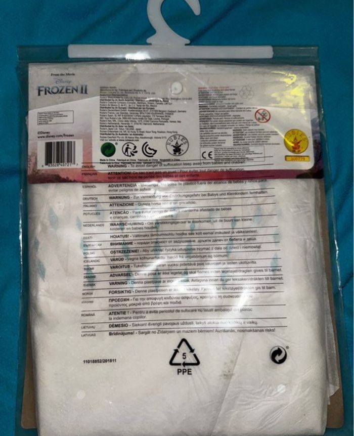 Déguisement Elsa reine des neiges 2 - photo numéro 2