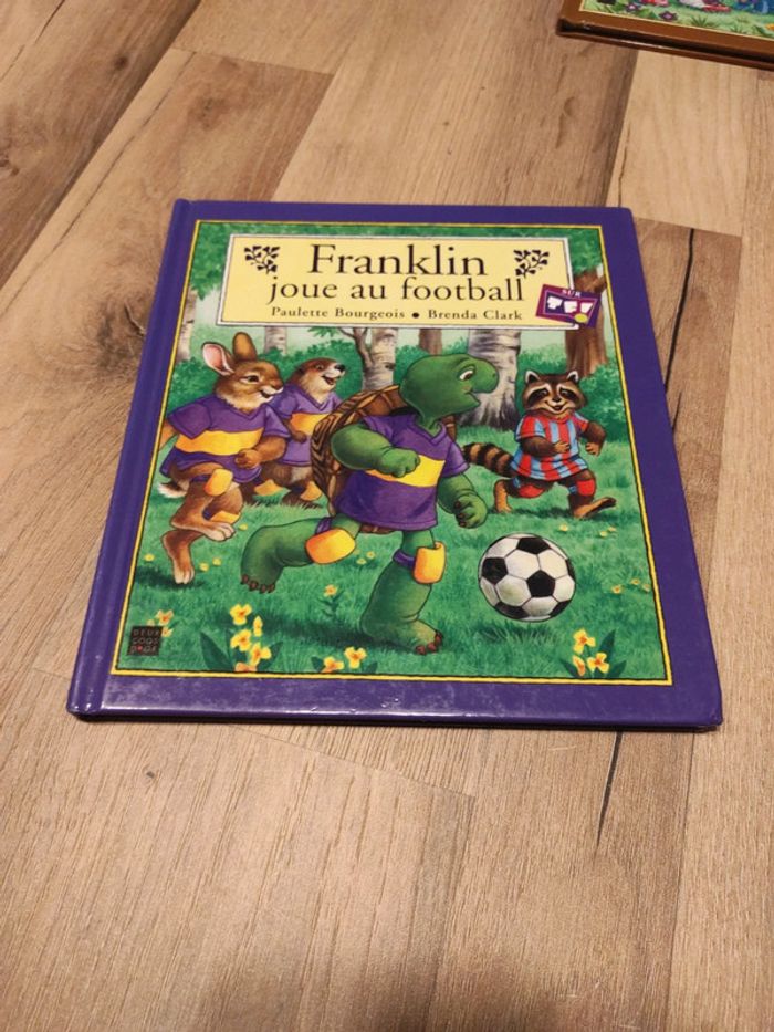 Lot de 6 livres Franklin - photo numéro 9