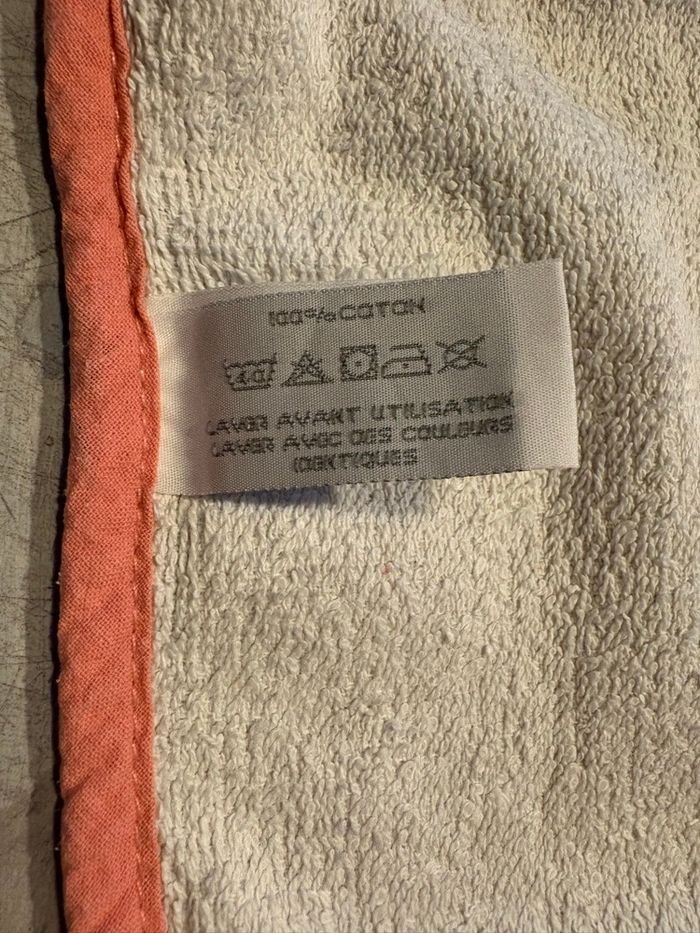 Serviette de bain bébé