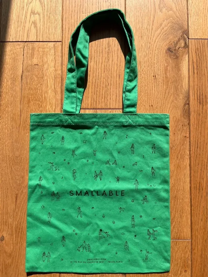 Tote bag - Smallable - NEUF - photo numéro 2
