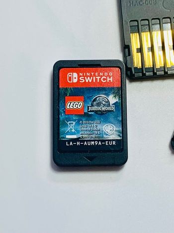Jeu switch lego jurassic world