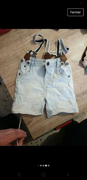 Lot de 4 shorts