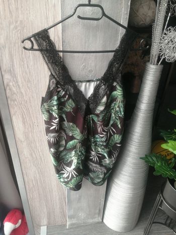 Haut été + dentelle